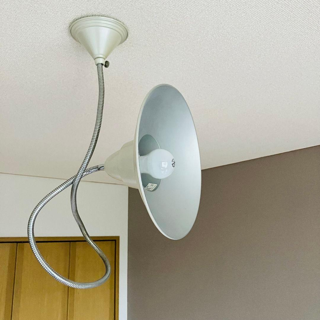 90'S アートワークスタジオ スペースエイジ 蛇腹ライト