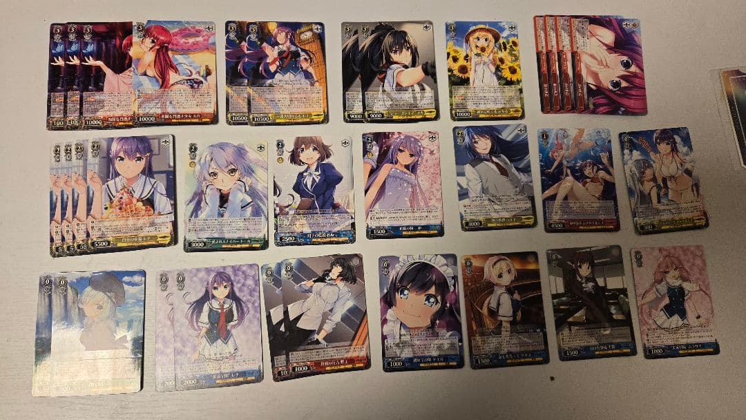 グリザイア　8電源　デッキ　デッキパーツ　ヴァイスシュヴァルツ