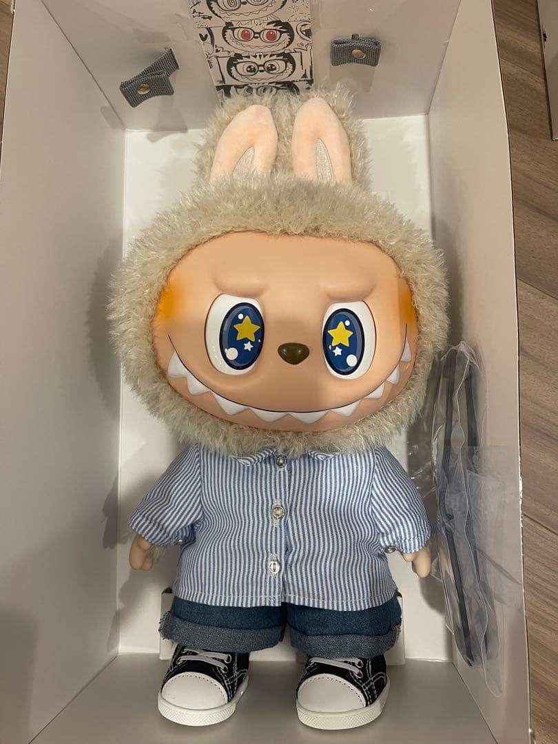 ラブブ FLIP WITH ME THE MONSTERS ぬいぐるみ