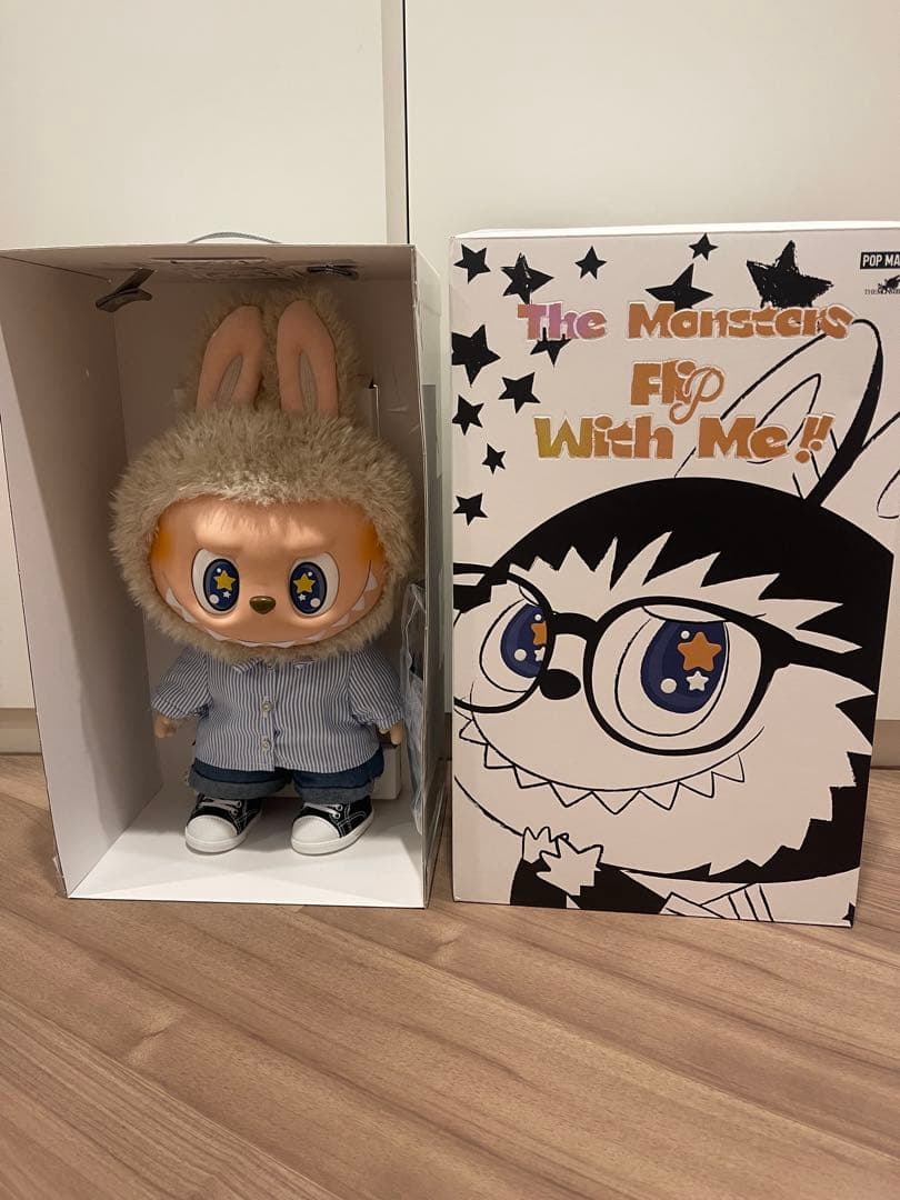 ラブブ FLIP WITH ME THE MONSTERS ぬいぐるみ