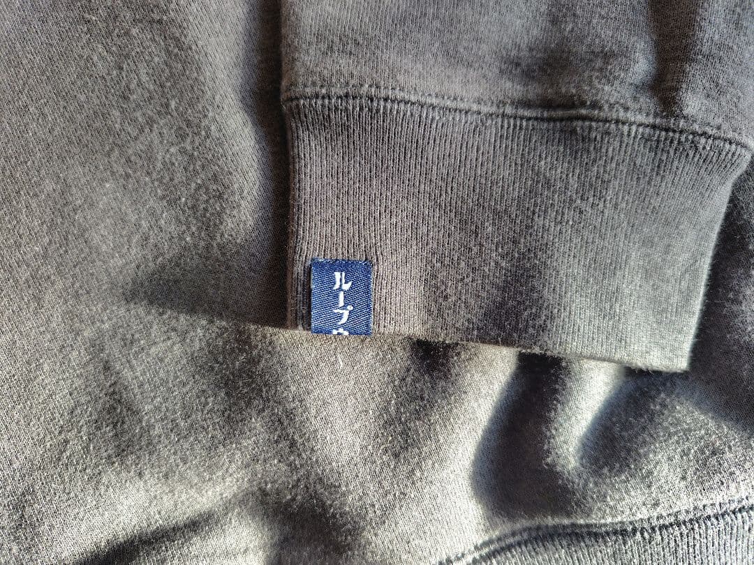 GraphpaperグラフペーパーLOOPWHEELERループウィラーパーカー