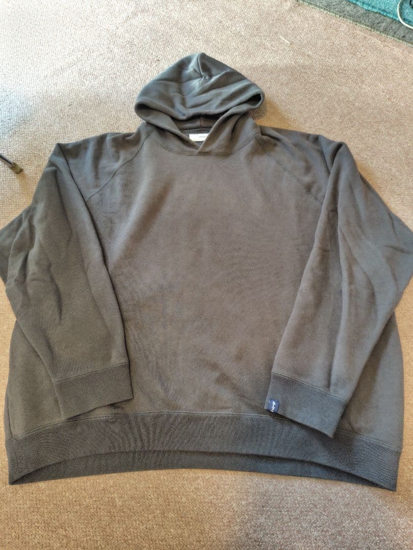 GraphpaperグラフペーパーLOOPWHEELERループウィラーパーカー