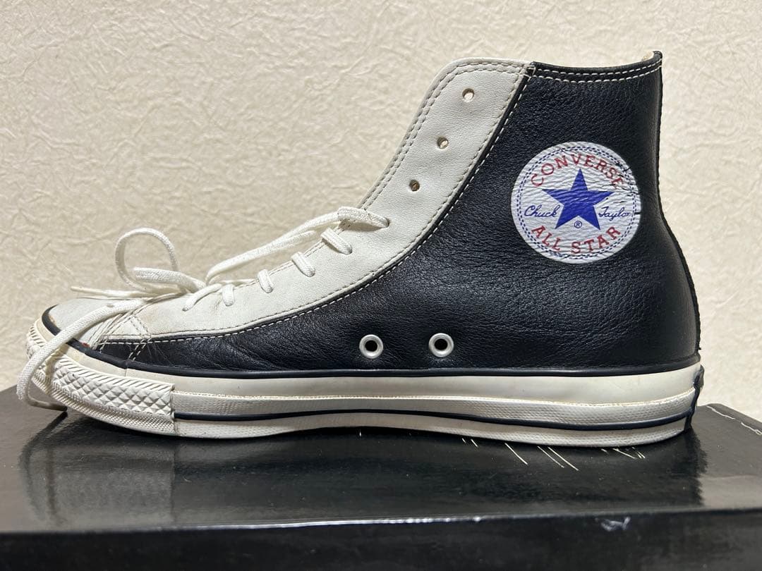 コンバースオールスター　あしたのジョー　27cm 白✖️黒