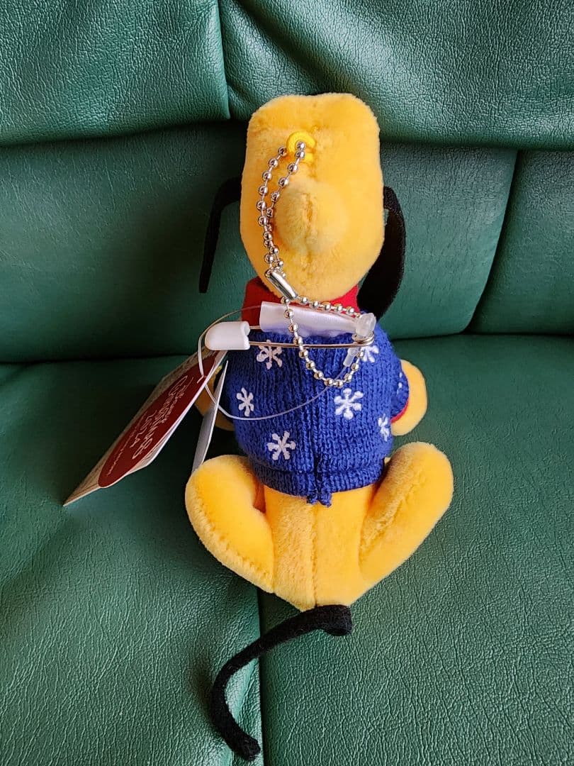 ディズニー　クリスマス2024　プルート　抱き枕　チャーム　 ぬいぐるみ