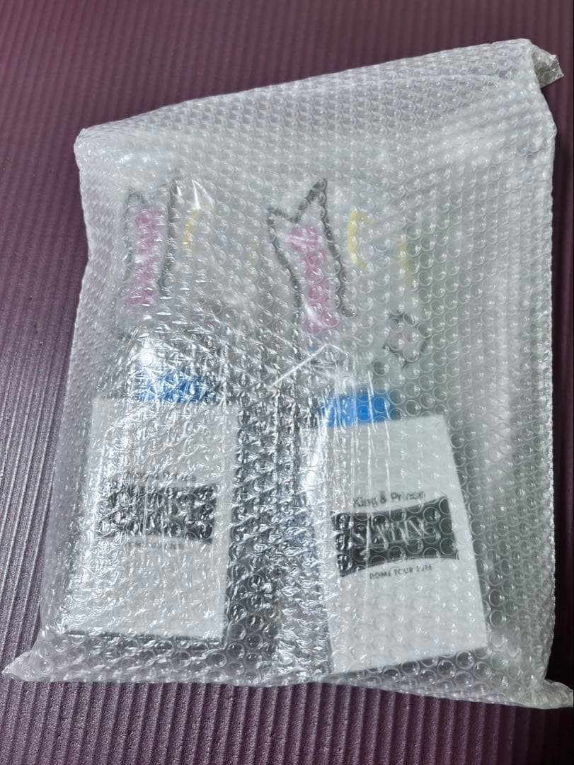 King & Princeドームツアー2026 ペンライト 永瀬廉うちわ