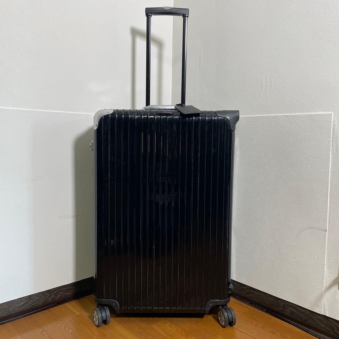 【美品】RIMOWAリンボ 98L 4輪 スーツケース 890.77