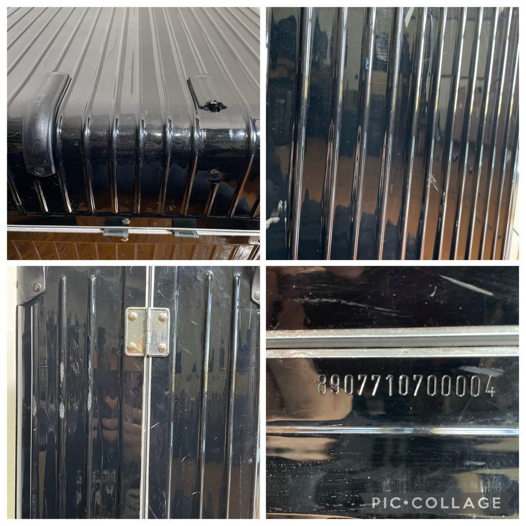 【美品】RIMOWAリンボ 98L 4輪 スーツケース 890.77
