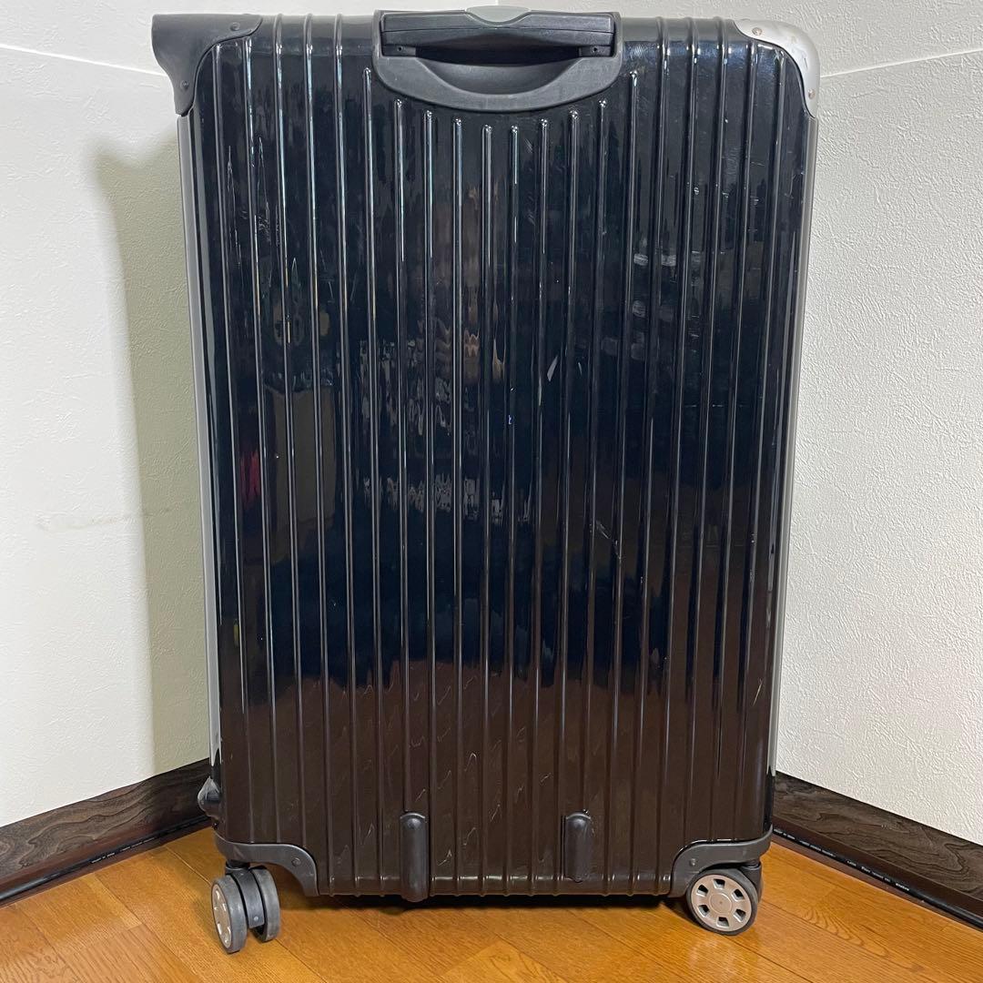 【美品】RIMOWAリンボ 98L 4輪 スーツケース 890.77