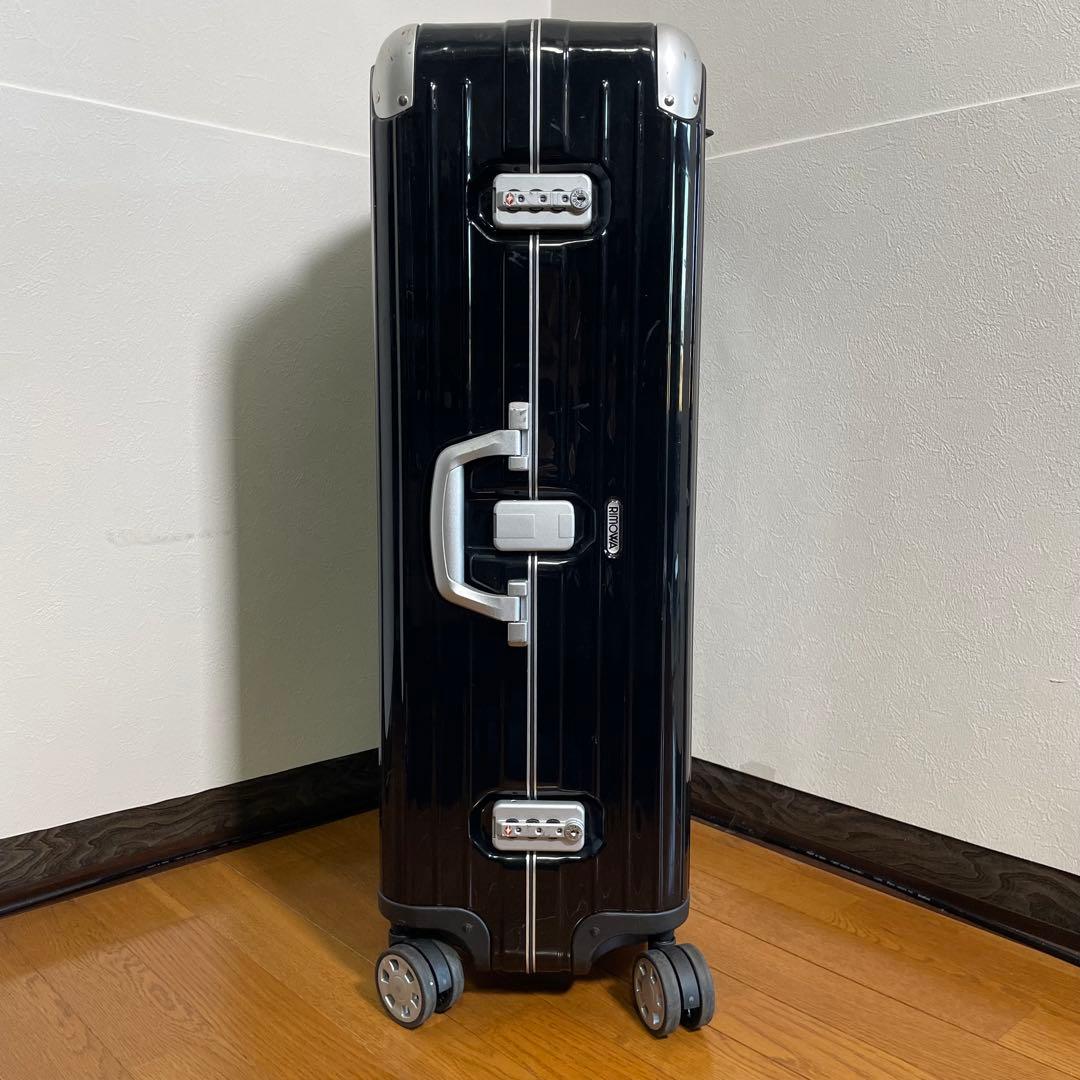 【美品】RIMOWAリンボ 98L 4輪 スーツケース 890.77