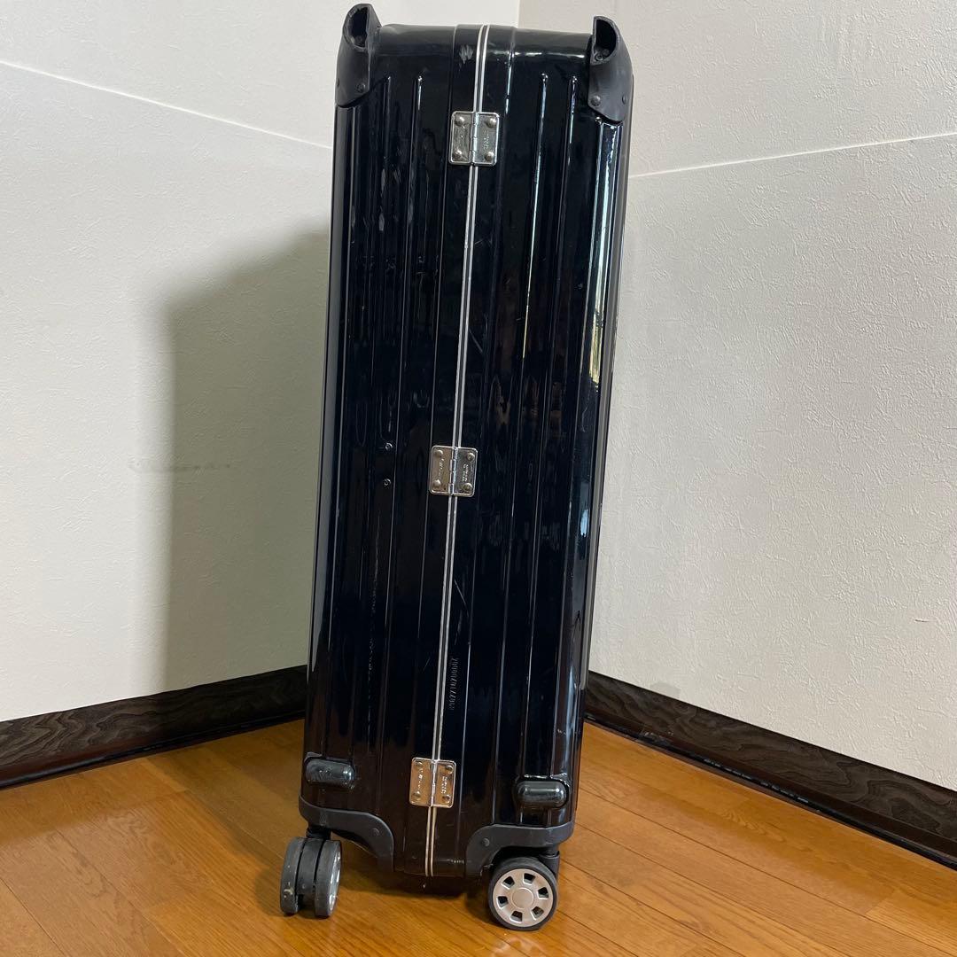 【美品】RIMOWAリンボ 98L 4輪 スーツケース 890.77