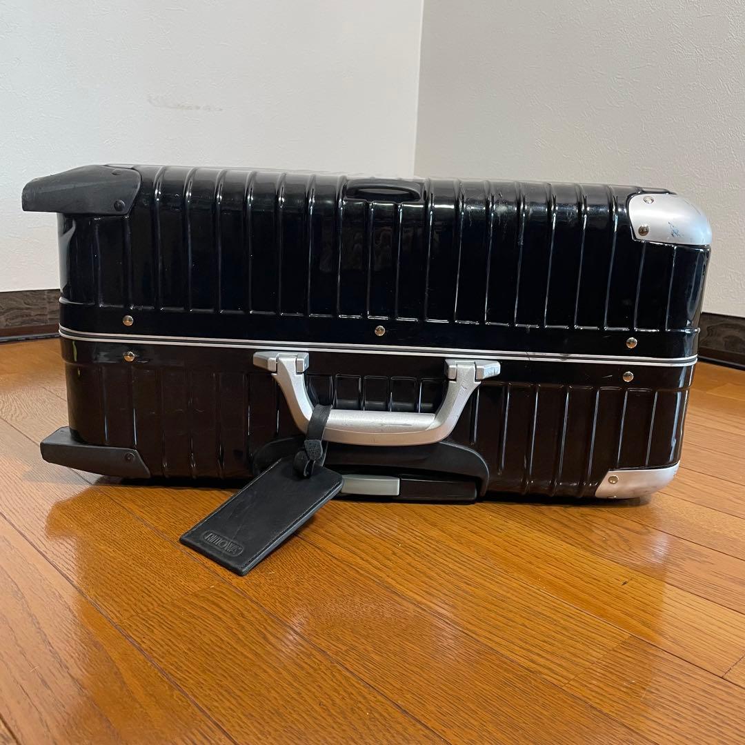 【美品】RIMOWAリンボ 98L 4輪 スーツケース 890.77