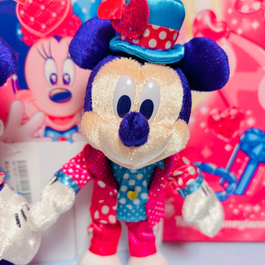 【匿名配送】　パルパルーザ　ぬいぐるみバッジ　ミニーのファンダーランド　2026