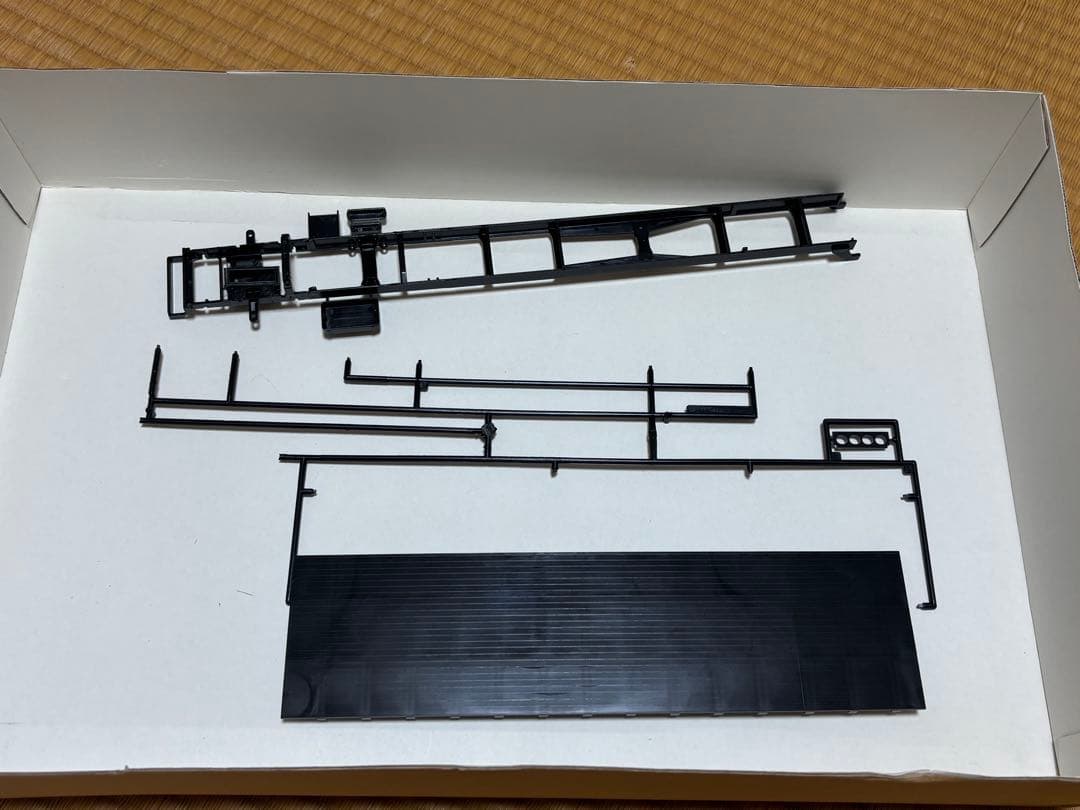 激レアハイルーフ付！1/32日野スーパードルフィン トラックプラモデル デコトラ