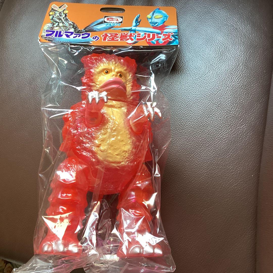 ブルマァク レッドクリアガラモン　プレミアムレアカラー　新品未開封