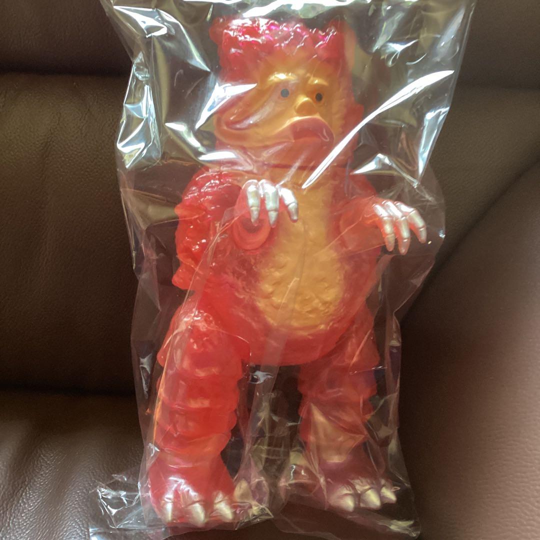 ブルマァク レッドクリアガラモン　プレミアムレアカラー　新品未開封