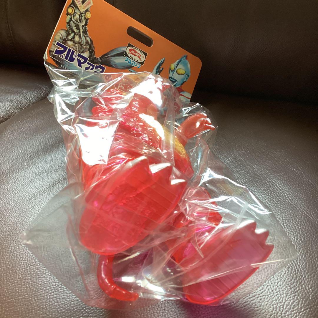 ブルマァク レッドクリアガラモン　プレミアムレアカラー　新品未開封