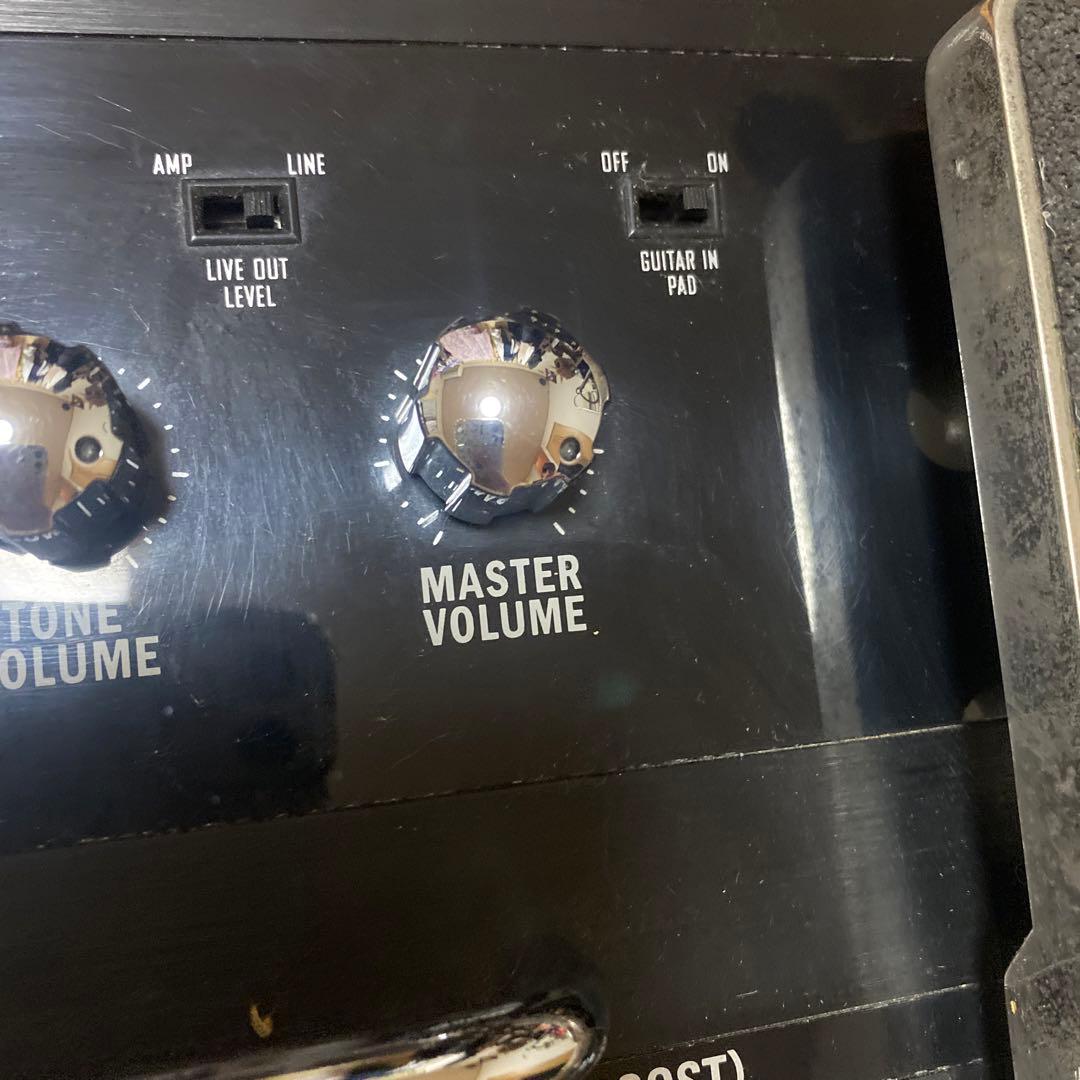 LINE 6 POD X3 Live ギターペダルボード 8月13日動作確認済み