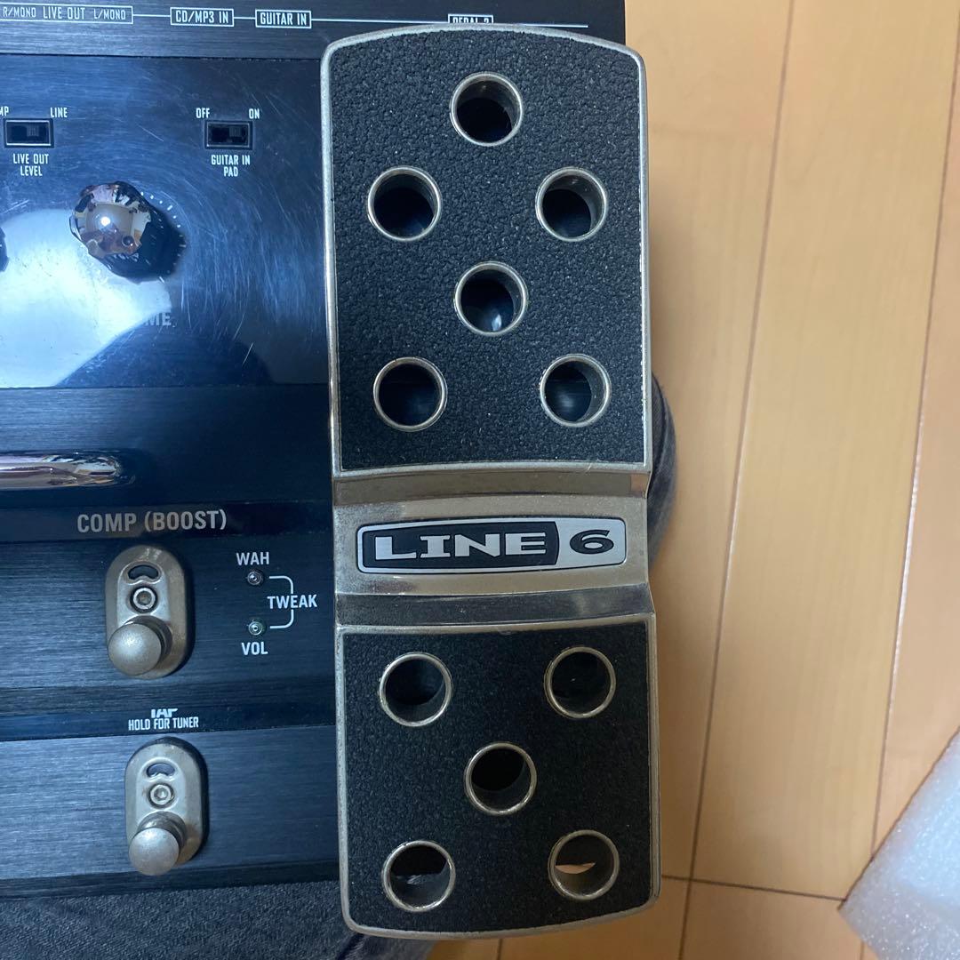 LINE 6 POD X3 Live ギターペダルボード 8月13日動作確認済み