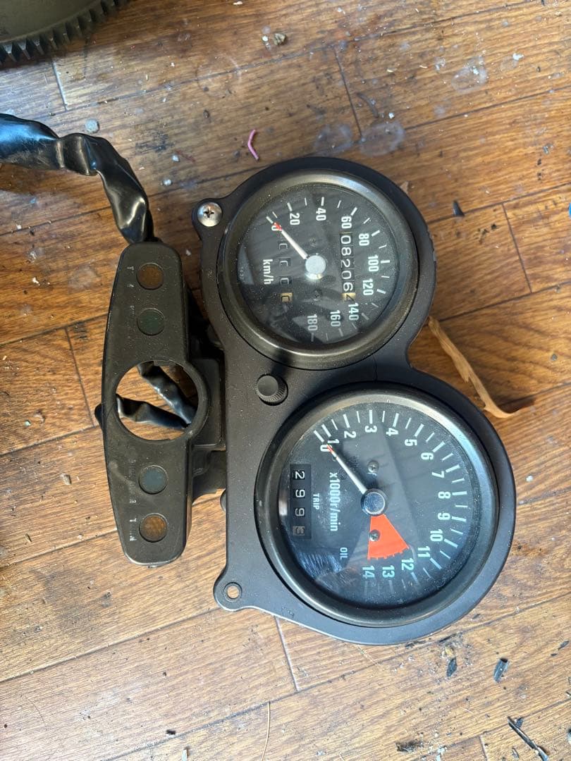 ゼファー400メーター　親子メーター