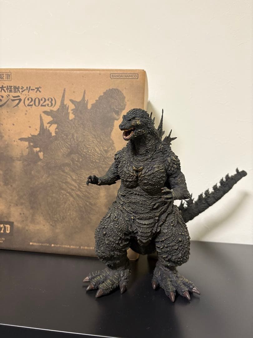 東宝大怪獣シリーズ ゴジラ 2023 通常版