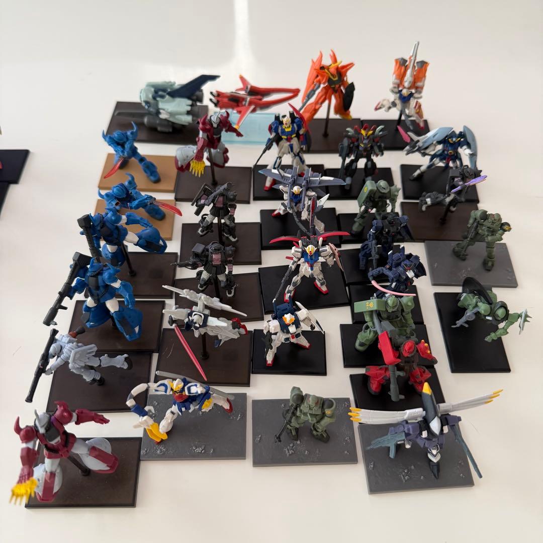 中古　1/400 ガンコレ シークレット含む800個以上　ミニブック２冊付き