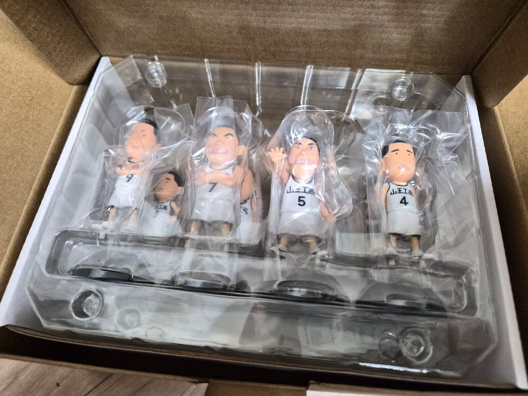 スラムダンク フィギュア コレクション 初回生産版 映画 湘北 山王 新品未開封