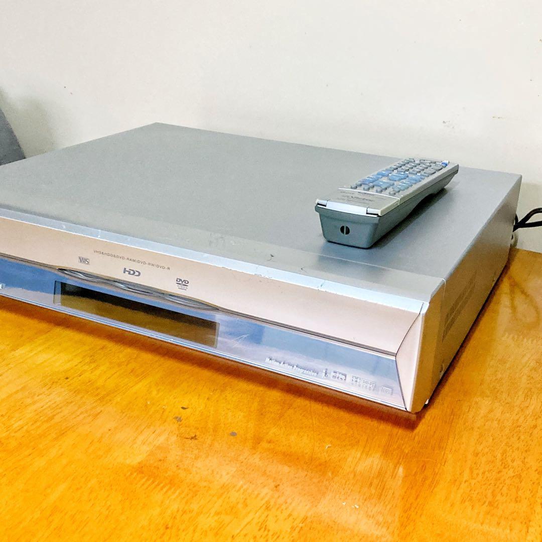 victor ビクター　HDD搭載DVDビデオ一体型レコーダー　HDD250GB