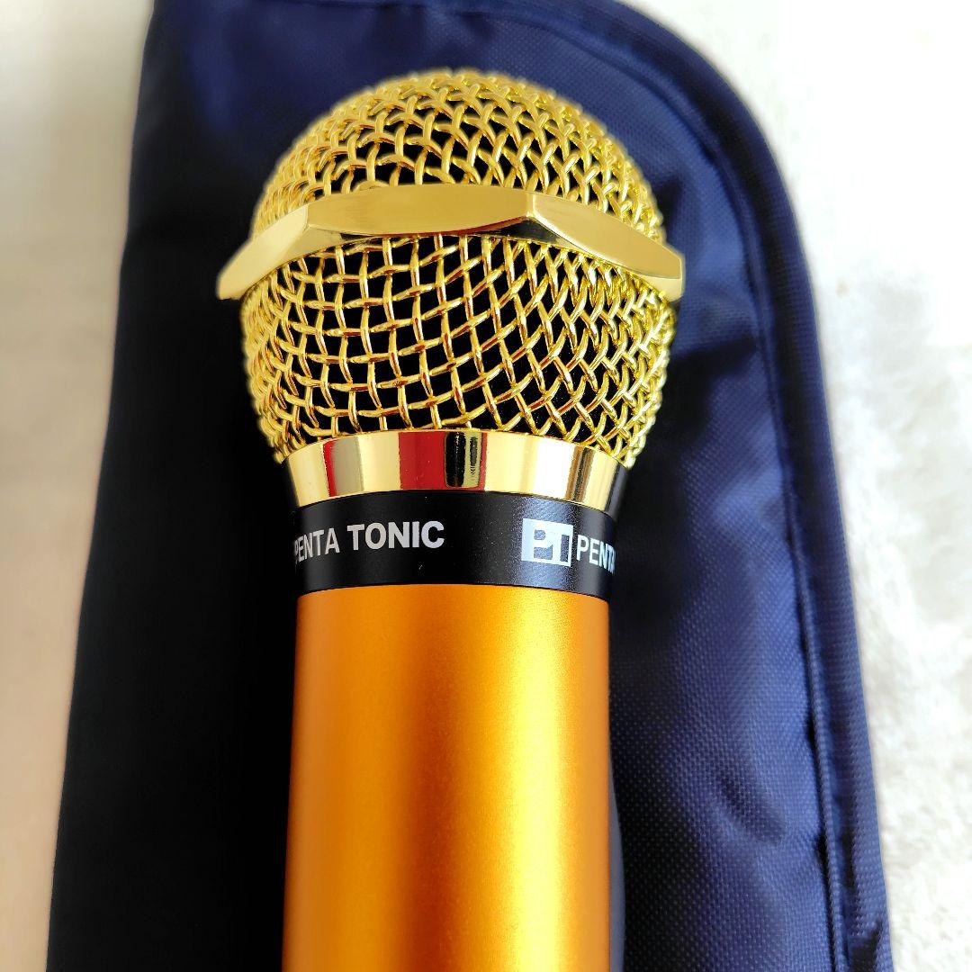 【美品】赤外線ワイヤレスマイク GT-M-150　ゴールド