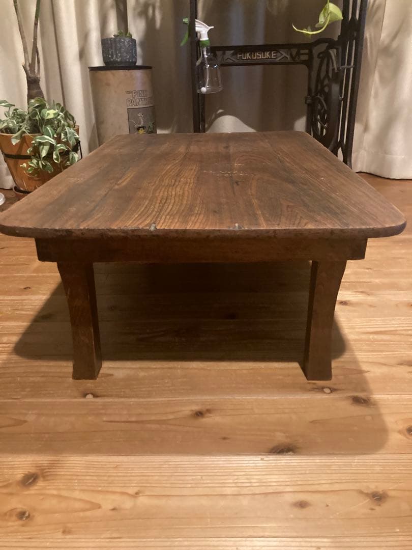 昭和レトロ　折畳ちゃぶ台　大型　座卓　11