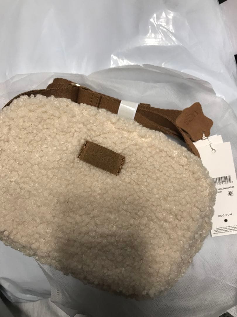 ラスト1枚uggムートンショルダーバッグ