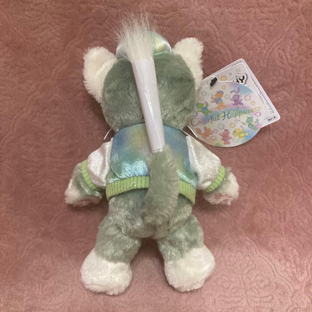 ディズニーシー　バケパ限定　ポージープラッシー　ジェラトーニ