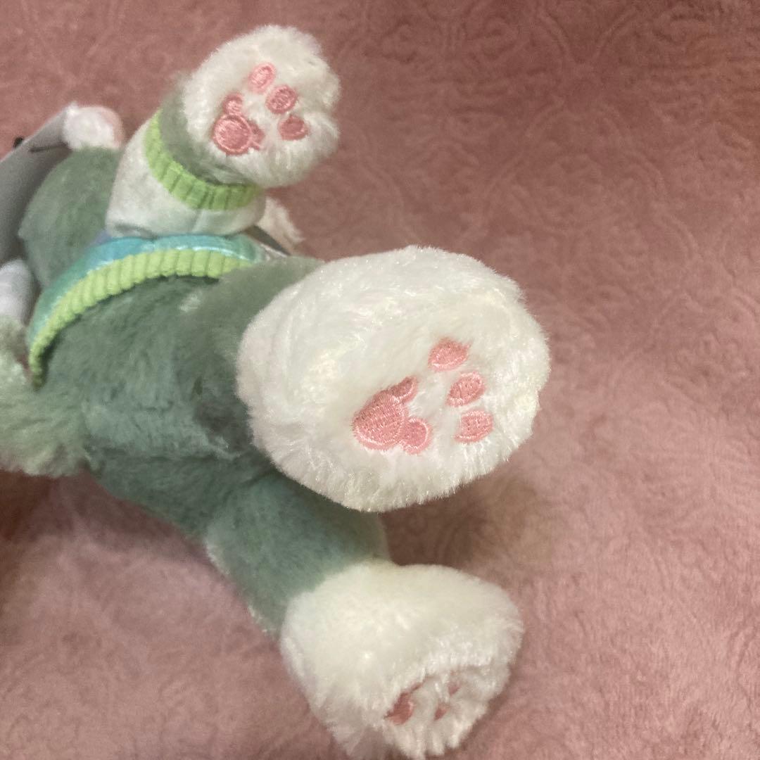 ディズニーシー　バケパ限定　ポージープラッシー　ジェラトーニ