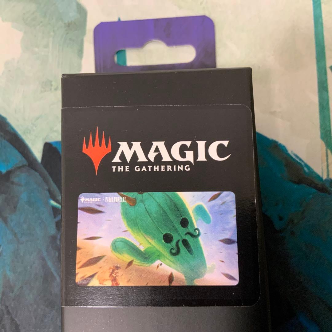 【MTG:FF】ジャボテンダー_プレイマット/スリーブのセット
