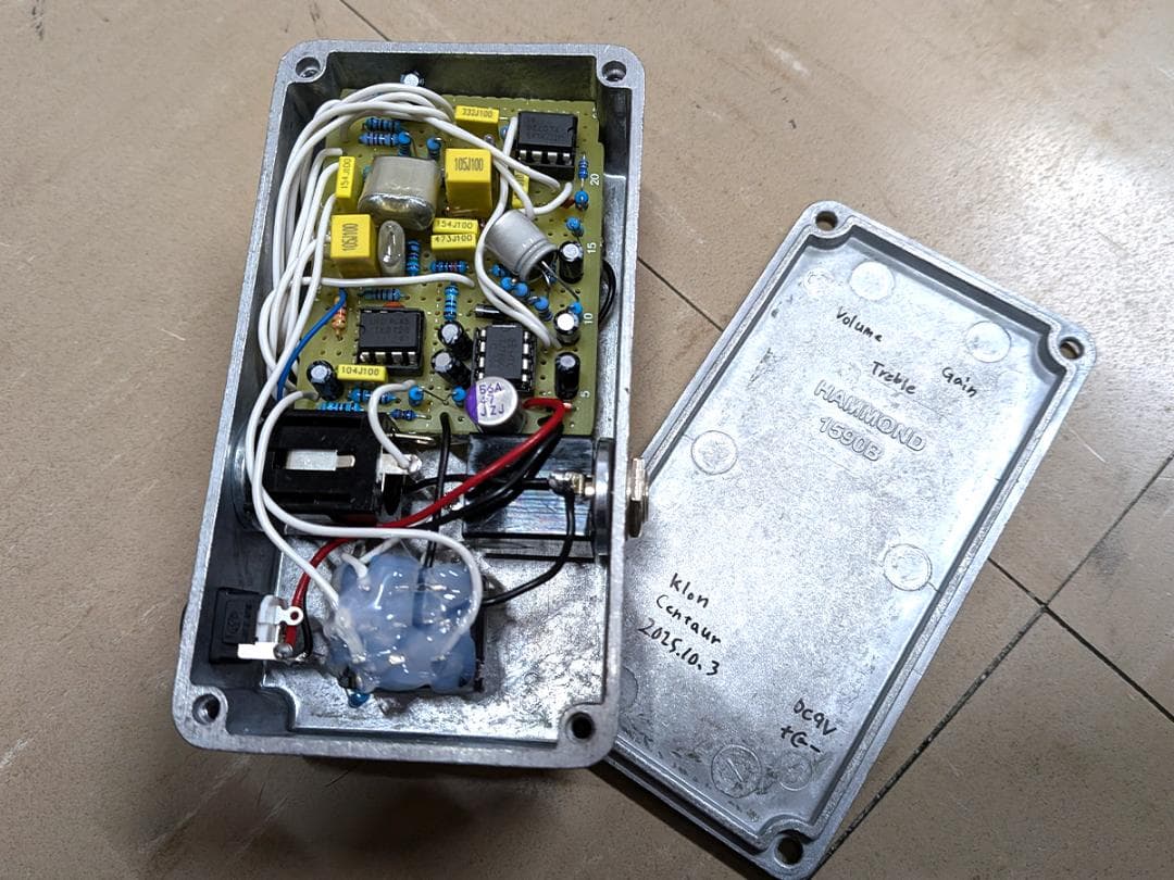 Klon Centaur ハンドメイド クローン品