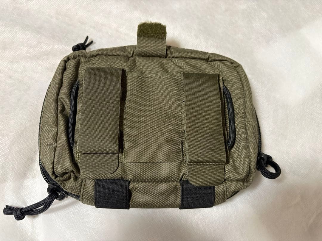 DIRECT ACTION JTACアドミンポーチ MOLLE対応 スマホポーチ