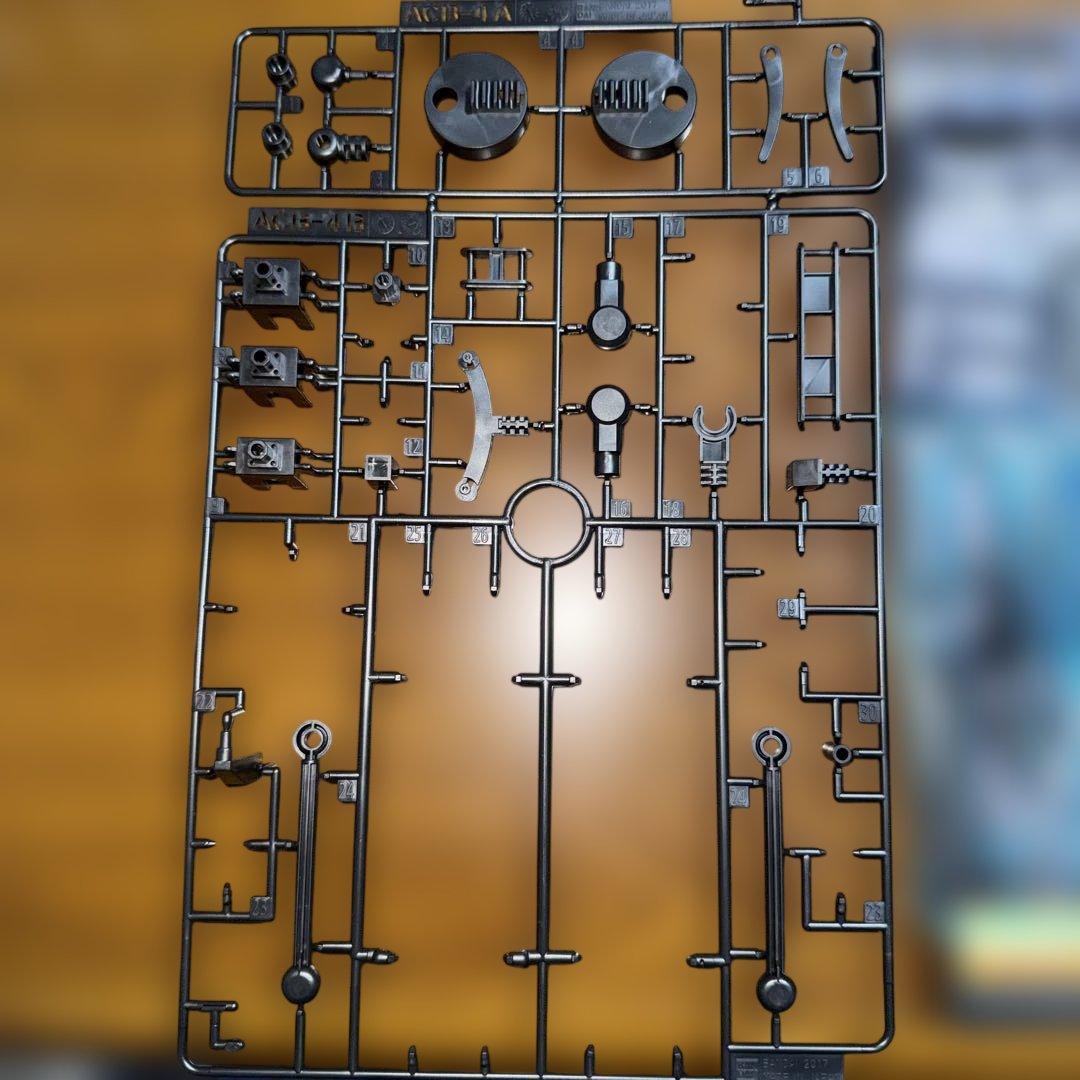 MG ガンダムF90 N-TYPE 素組み品