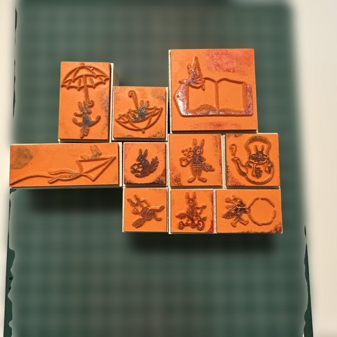 もりりんご スタンプ バラ売り可