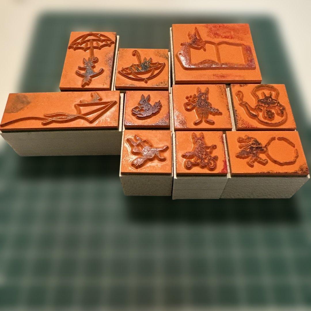 もりりんご スタンプ バラ売り可