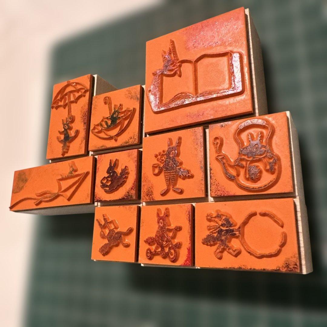 もりりんご スタンプ バラ売り可