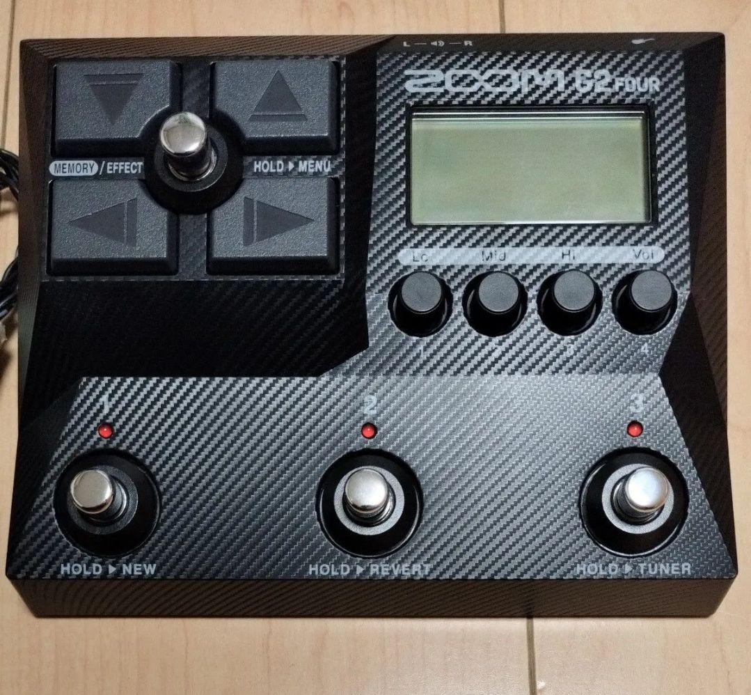美品 ZOOM G2 FOUR ギター用マルチエフェクター