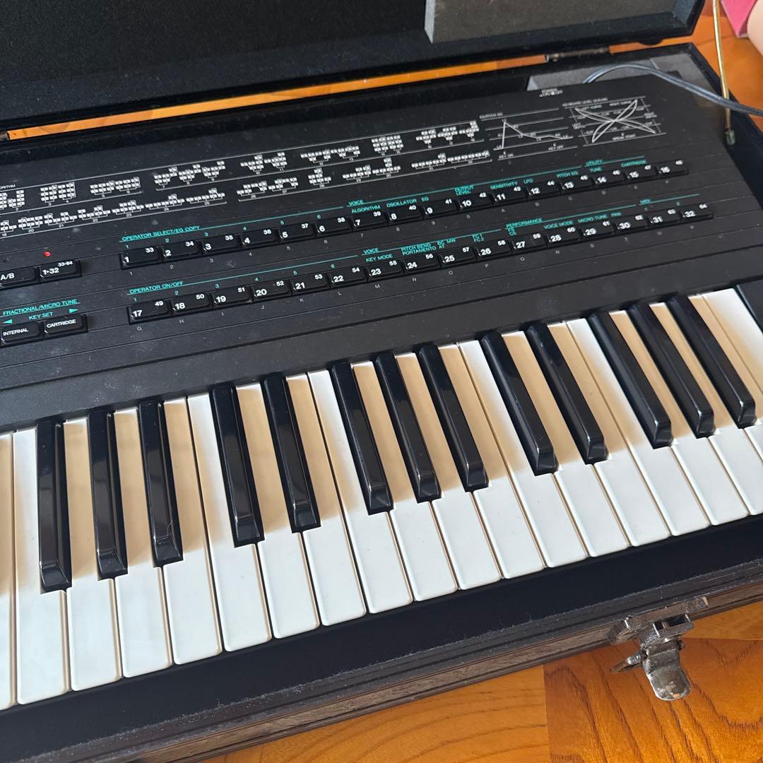 ゆっきYAMAHA DX7II-D シンセサイザー
