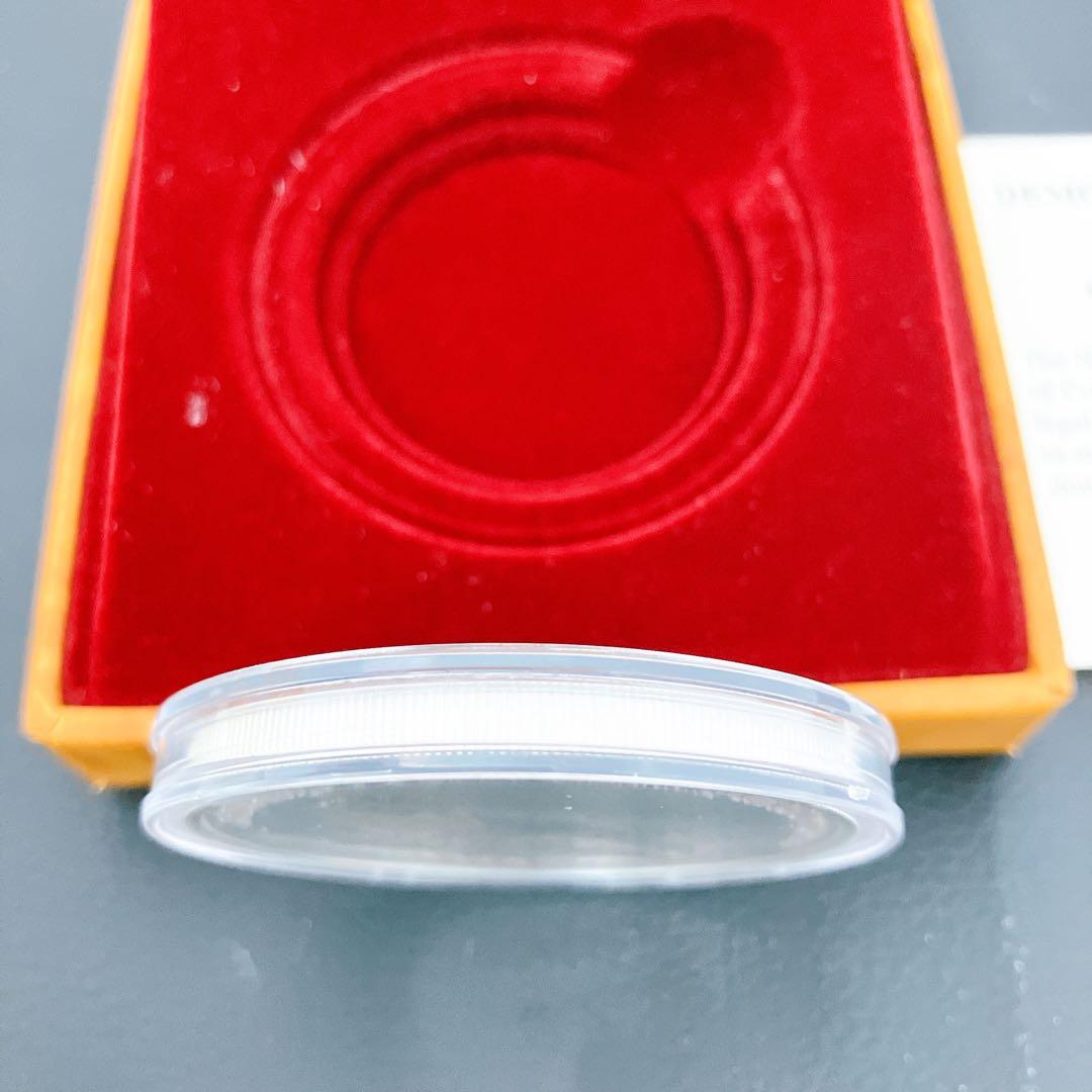 9SAM7 コンゴ民主共和国 20フラン 銀貨 2000年