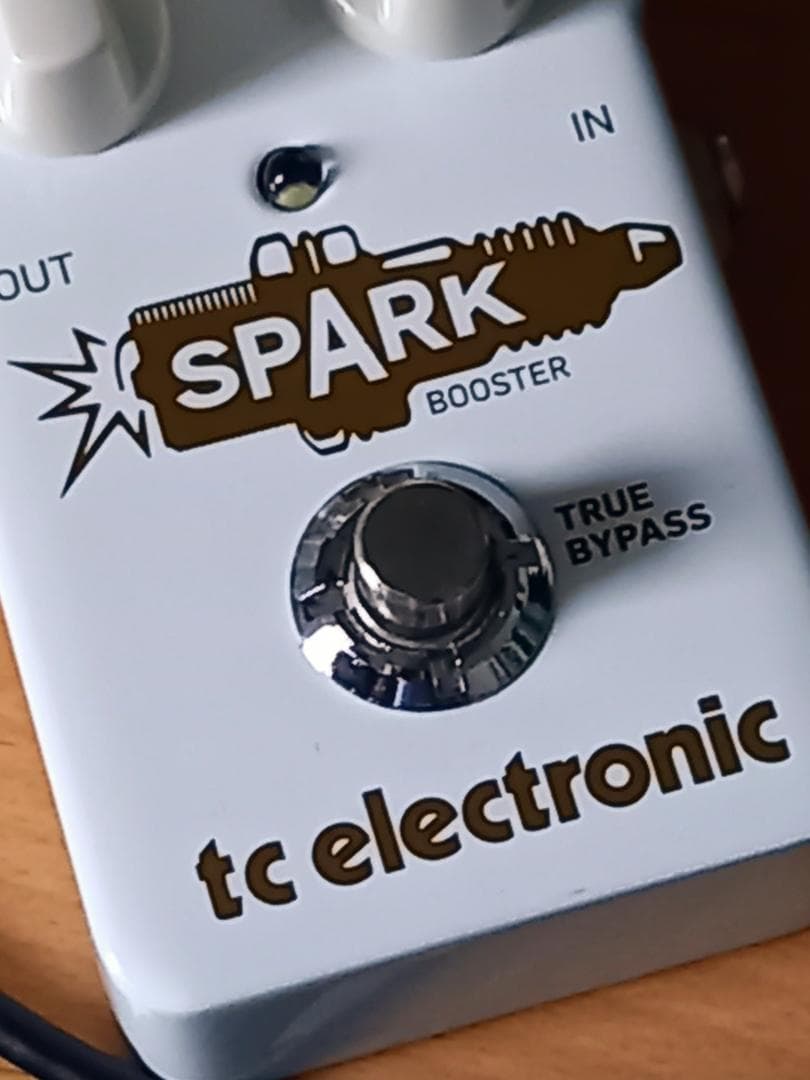 [ 未使用に近い ] TC ELECTRONIC・SPARK BOOSTER
