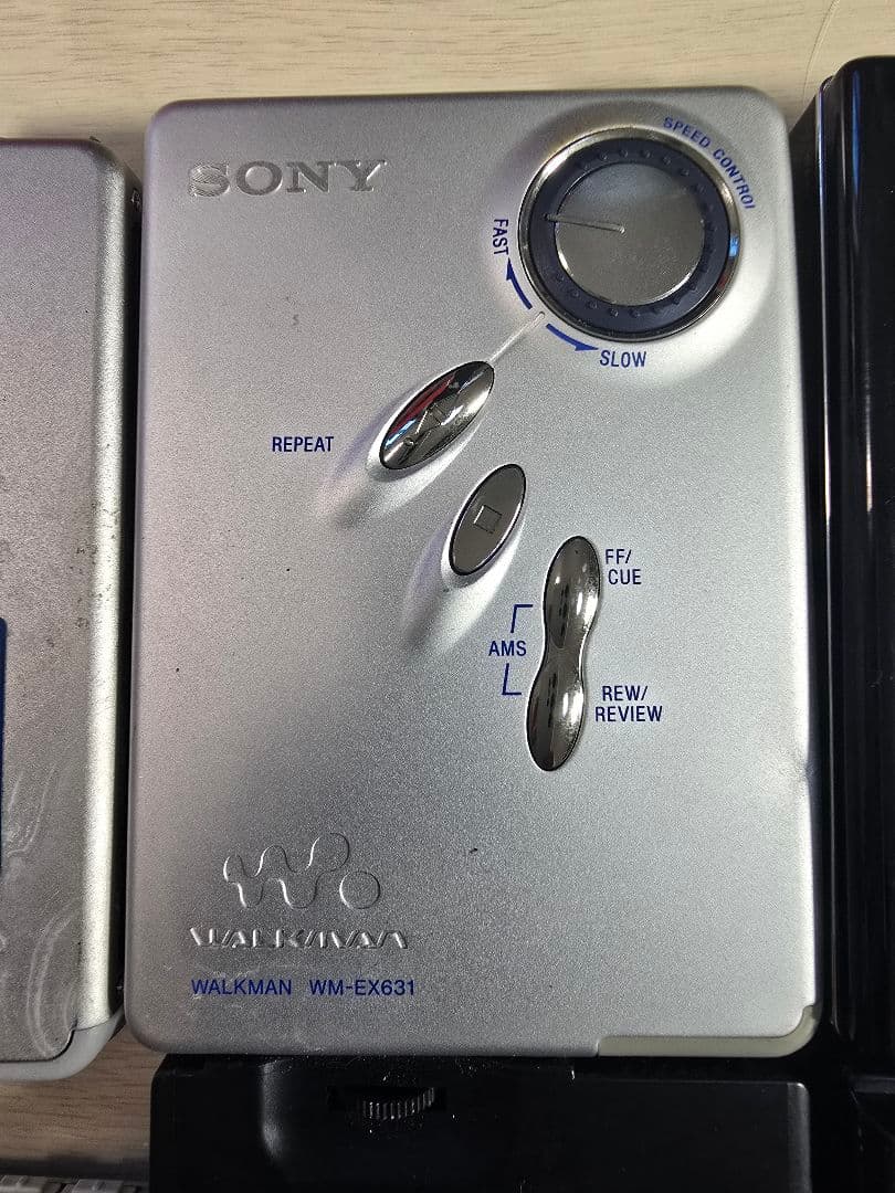 SONY KENWOOD AIWAポータブルカセットプレーヤー