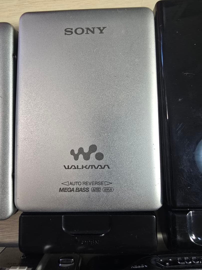 SONY KENWOOD AIWAポータブルカセットプレーヤー