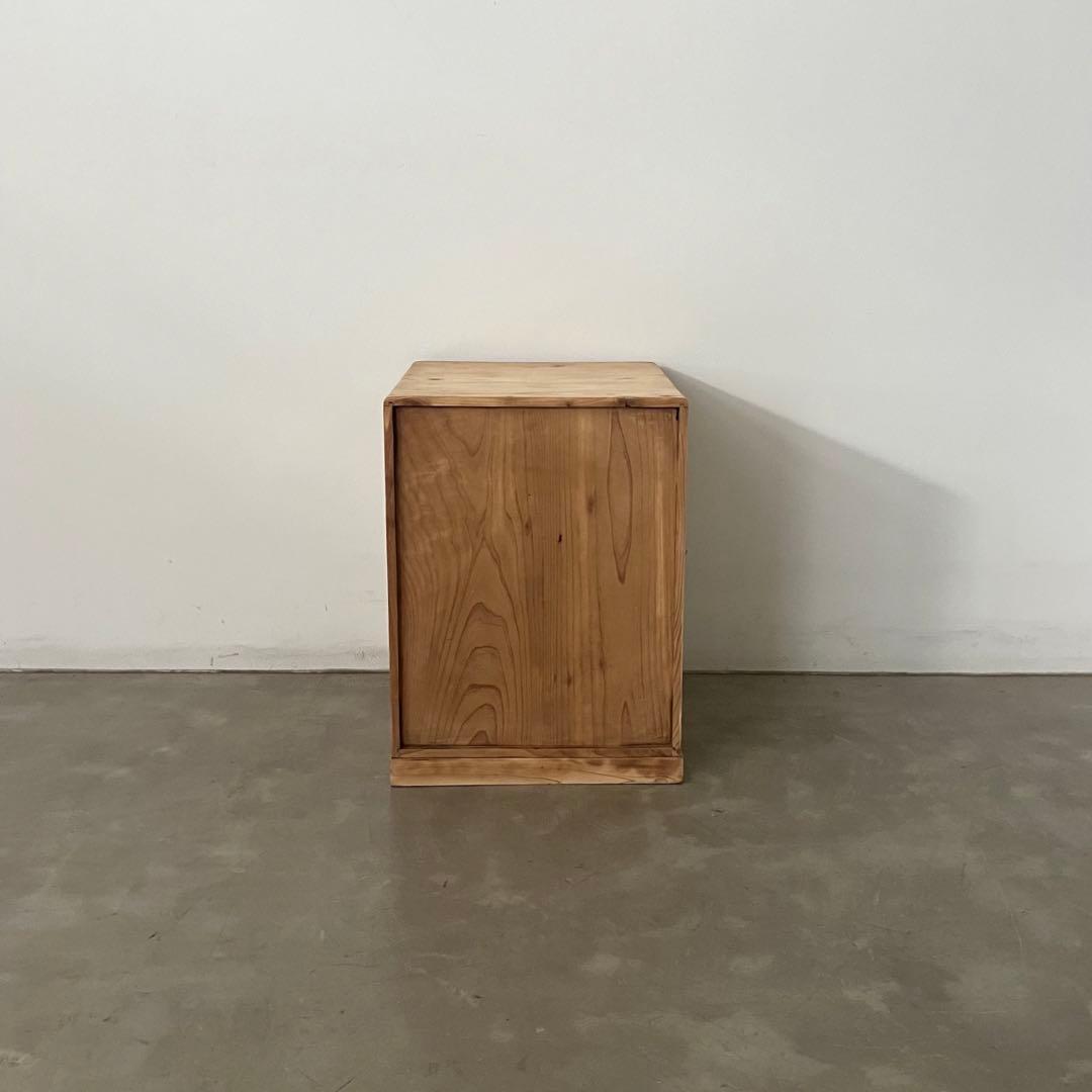 レトロ　アンティーク　古道具　古家具　剥離　ストリップド　箪笥　引き出し　抽斗