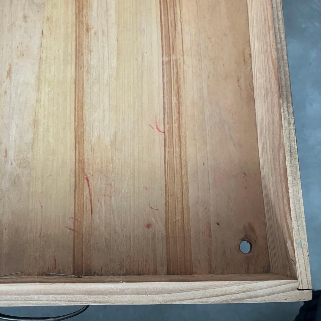 レトロ　アンティーク　古道具　古家具　剥離　ストリップド　箪笥　引き出し　抽斗