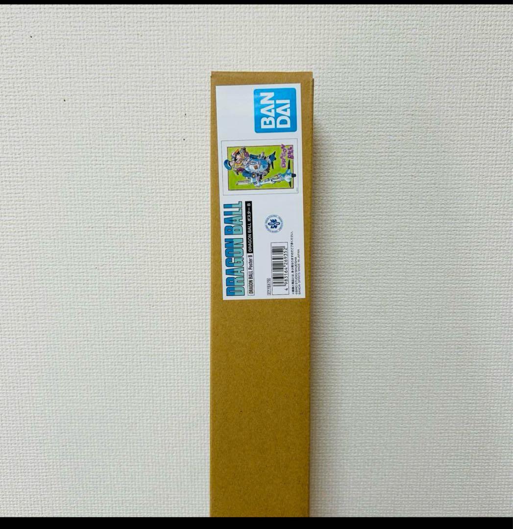DRAGONBALLドラゴンボール40周年BANDAI B1ポスター 2枚SET
