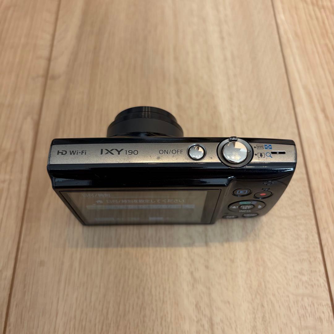 Canon IXY190 ブラック