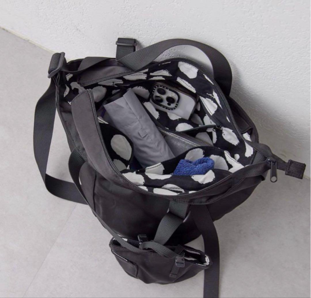 ear PAPILLONNERイアパピヨネ　アジャスタートートバッグ　Sサイズ